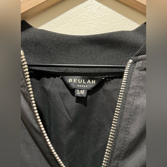 Beulah Style Black Sooner Or Later Mesh Jacket - Women’s Size Small / Medium - Picture 3 of 7